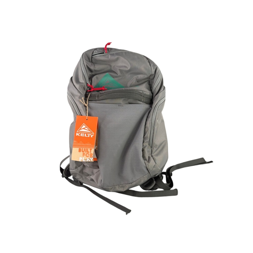 Kelty Redwing 22 Backpack NWT Smoke Gray Daypack Hiking Travel Pack AMP Flow 22L
